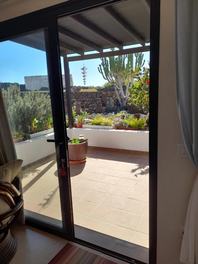 Apartamento Con Terraza Y Jardin Las Breñas Exterior foto