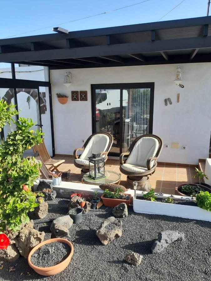 Apartamento Con Terraza Y Jardin Las Breñas Exterior foto